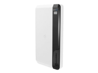 ALOGIC Ultimate - Trådløs power bank - Li-pol - 10000 mAh - 3 A - Fast Charge (USB, USB-C) - hvid