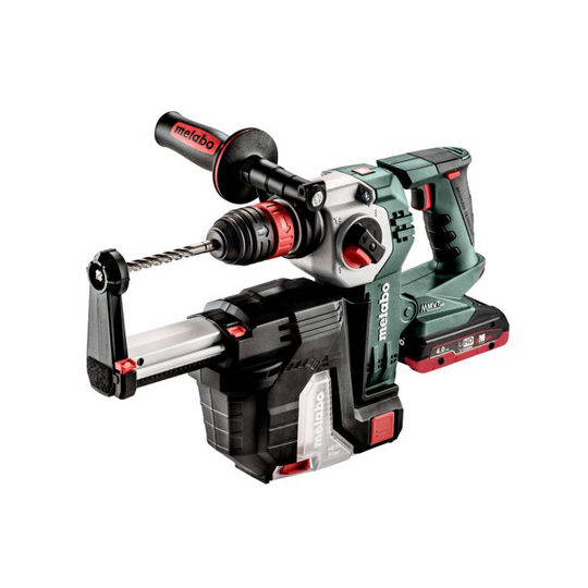 Metabo KHA 18 LTX BL 24 Quick Set ISA - 600211930 Akku-hammer