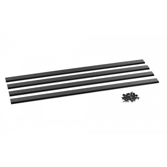 Velux Fastgørelseslister, Sort 60x60