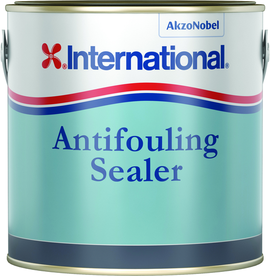 International Antifouling sealer dark blue 2,5l