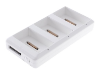 DJI Battery Charging Hub - Batterioplader - Understøttet batteri x 3 - for Phantom 4