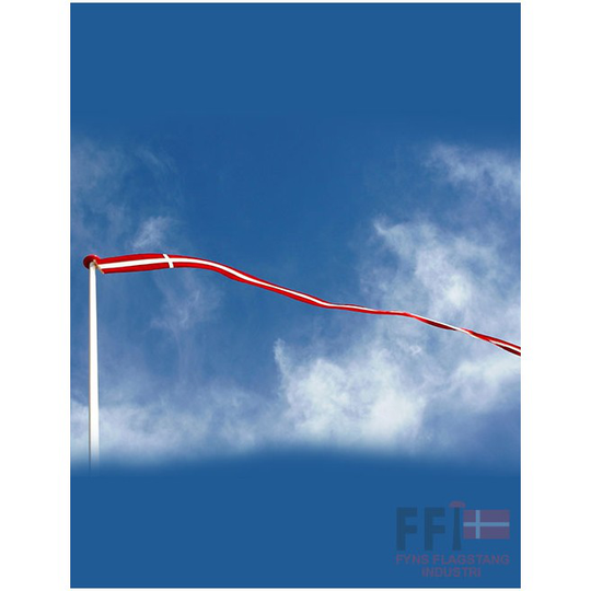 Vimpel Til 7 Meter Glasfiberflagstang
