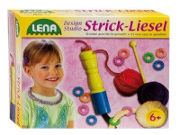 Lena Strikkelise i træ til børn