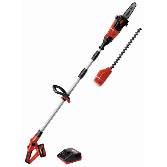 Einhell Akku-multiklippersæt med 1 × 18 V 3,0 Ah-batteri og oplader - TE-HC 18 Li Kit