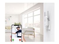 EZVIZ DB1C - IP-intercomstation - trådløs - 802.11a/b/g/n - 2.4 Ghz, 5 GHz - med ringtransformer