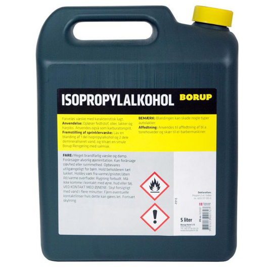 Borup Isopropylalkohol 99%, 5 ltr