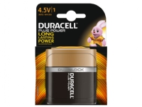 Duracell 4.5V Plus Power, Single-use battery, 4.5V, Alkaline, 4,5 V, 1 stk, Flerfarvet