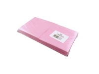 Universalklud 38x38 cm 110 gr Rosa,20 stk/ps - (20 stk.)