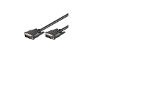 Goobay 93951, 15 m, DVI-D, DVI-D, Sort, Hanstik/Hanstik