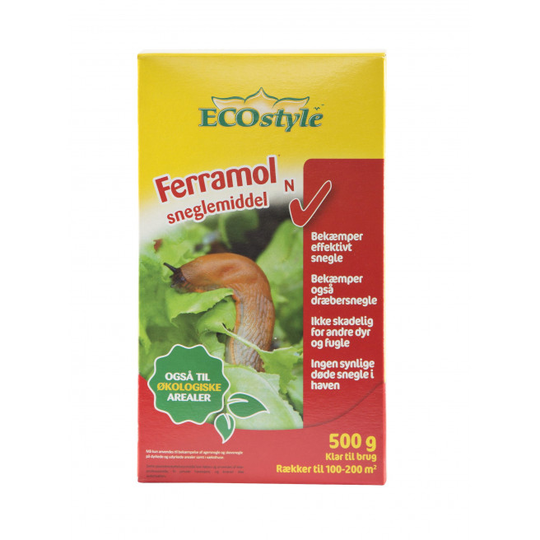 Ecostyle Sneglemiddel 500gr - Ferramol