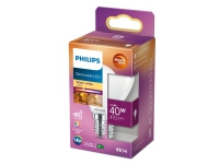 Philips Kerte (Dæmpbar), 4,5 W, 40 W, E14, 470 lm, 15000 t, Varm hvid