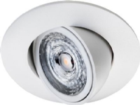 SG ARMATUREN JUPITER TEK ISOSAFE HVID 3W LED 2700