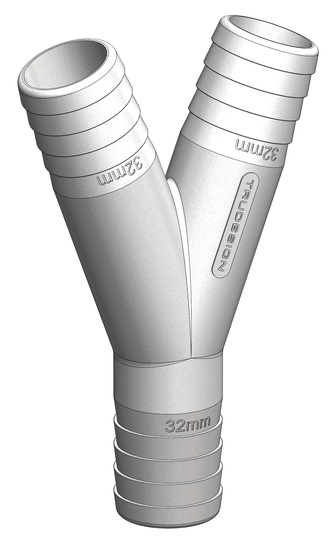 Tru-design Y-kobling 32 mm Komposit