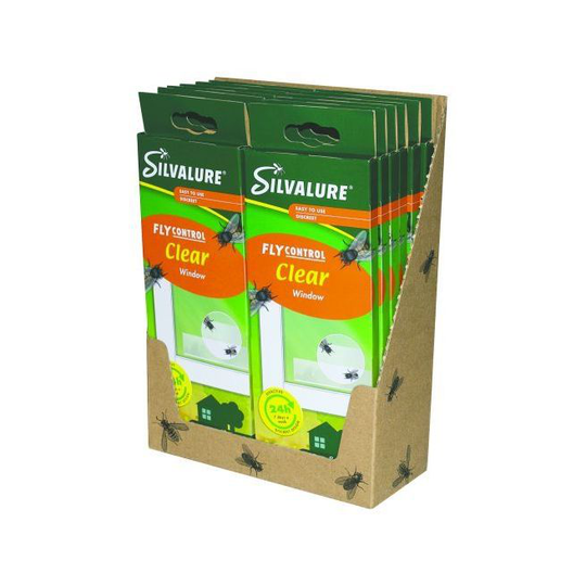 Fluefanger "Vinduet" Klar 10 Stk - 228-210