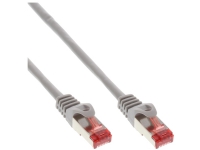 InLine 76111, 1 m, Cat6, S/FTP (S-STP), RJ-45, RJ-45