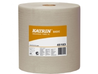 Håndklædepapir Katrin 451830 Basic L, industri, pakke a 2 ruller