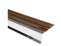 Alu-tagfod 12A - med sværte 55x100mm, 110gr.
