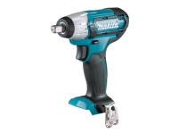 Makita TW141DZ - Stødnøgle - ledningfri - 1/2 kvadratisk drev 12.7 mm - 145 N·m - intet batteri - 12 V