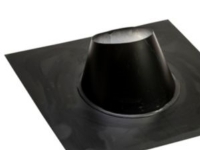 MB uØ 250mm inddækning 5-32° - aluminium sort,HUSK krave 317641251 (Multi25, Multi50, Wood)