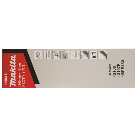Makita Båndsavsklinge 24z" - 194692-6