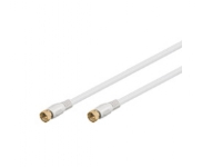 Goobay BKF 500-G, 5 m, Hvid