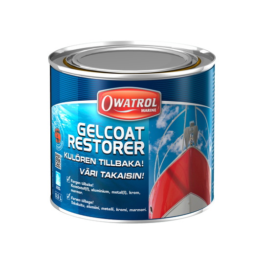 Owatrol Gelcoat Restore/Polytrol 0.5l
