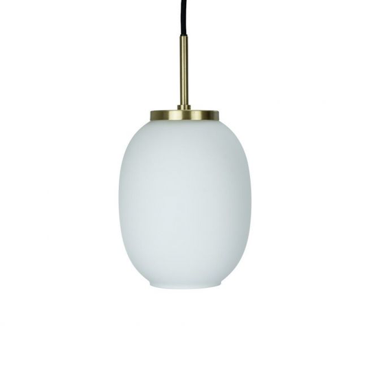 Dyberg Larsen DL39 Opal pendant w/ Brass suspension
