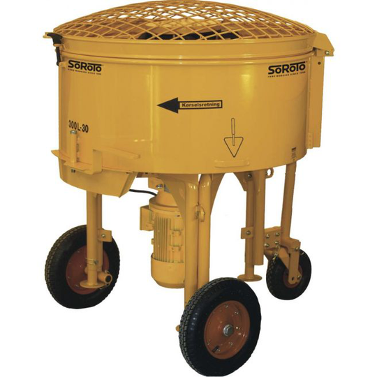 Soroto Tvangsblander 300l Blandekapacitet: 270l