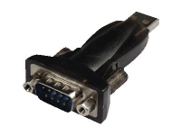 LogiLink AU0002E, USB, RS232, 0,8 m