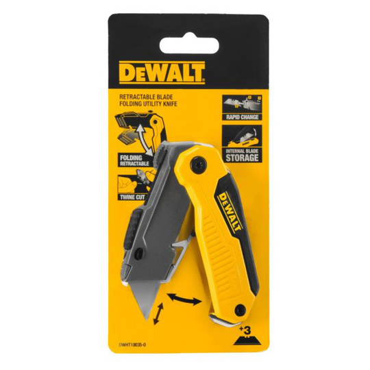 DeWALT Kniv Trapezblad Foldbar - DWHT10035-0
