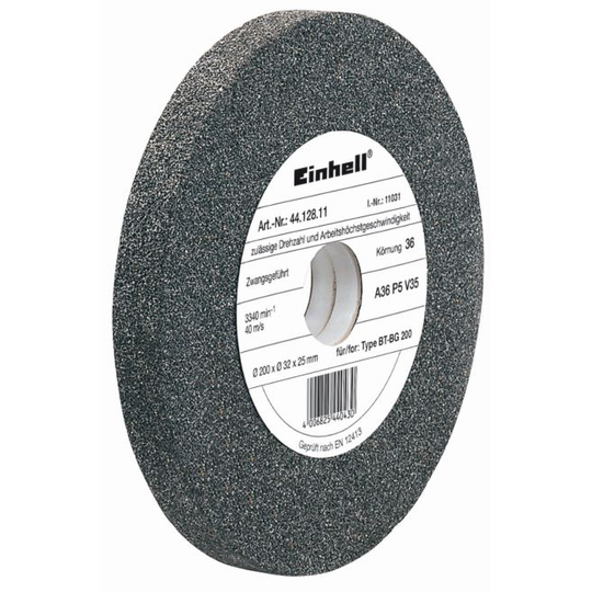 Einhell slibesten grov til bænksliber Ø200x32x25 mm