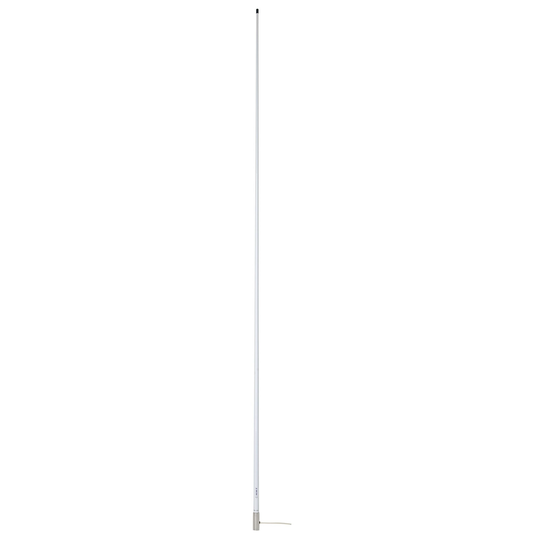 Vhf antenna fiberglass 2,4m white