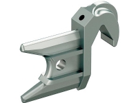 WIBE GROUP Vinkelkrog 4 For kabelstiger type KHZ, KHZP, KHZSP og KHZPS Aluminium