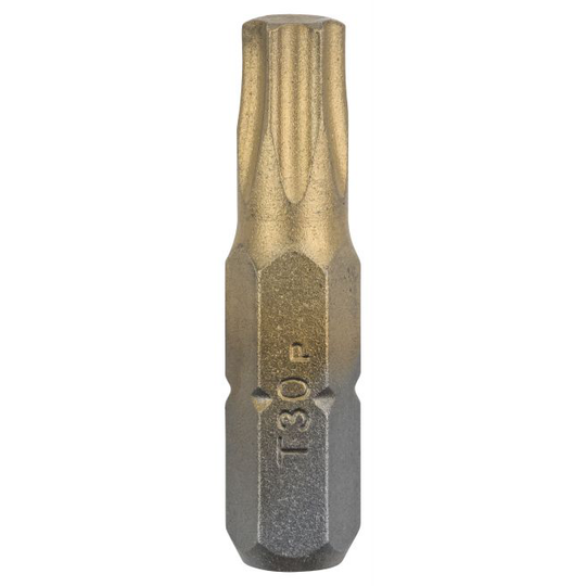 Bosch Bits T30 25mm 1/4 Titan 2stk - 2609255945