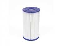 Bestway IV filter 58095, Filterpumpepatron, Blå, Hvid, 7949 L, 9463 L, 310 g, Folietaske, 142 mm