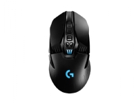 Logitech Wireless Gaming Mouse G903 LIGHTSPEED with HERO 16K sensor - Mus - højre- og venstrehåndet - optisk - 11 knapper - trådløs, kabling - USB, L