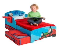 Thomas Tog juniorseng m/opbevaring+hylde (140cm)
