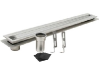 Blücher Waterline baderumsrende 900 mm - gulv: beton/fliser - udløb Ø50 mm lodret