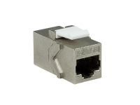 LogiLink NK4017, Flad, Sølv, Hvid, RJ-45, RJ-45, Hunstik, Hunstik
