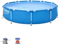 Bestway Steel Pro Frame Pool 305 x 76 cm m/filter pumpe