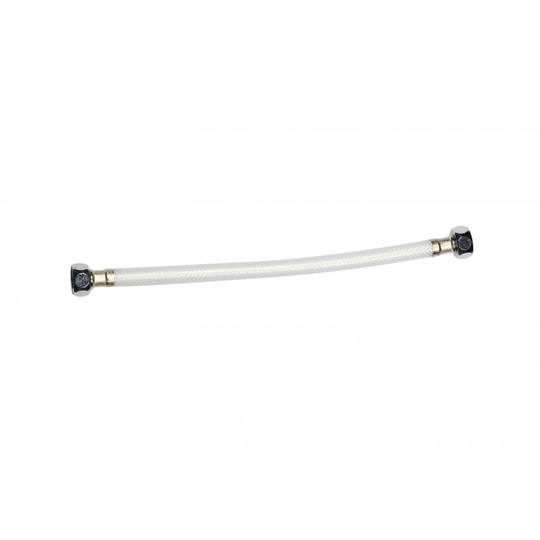Kombi Flex Toilet Slange Hvid ½"x½" 50cm