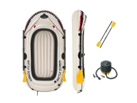 Bestway 61108, Rejse/fritid, Oppustelig båd, Flerfarvet, 2 person(er), 120 kg, Kasse
