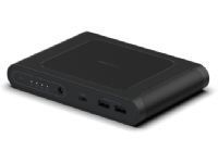 Omnicharge Omni Mobile PRO 25600, Sort, Universel, Rektandel, Lithium-Ion (Li-Ion), 25600 mAh, DC, USB