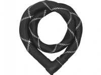 ABUS Combination 8210/110, Kædelås, Sort, Stål, Stål, Flad nøgle, 110 cm