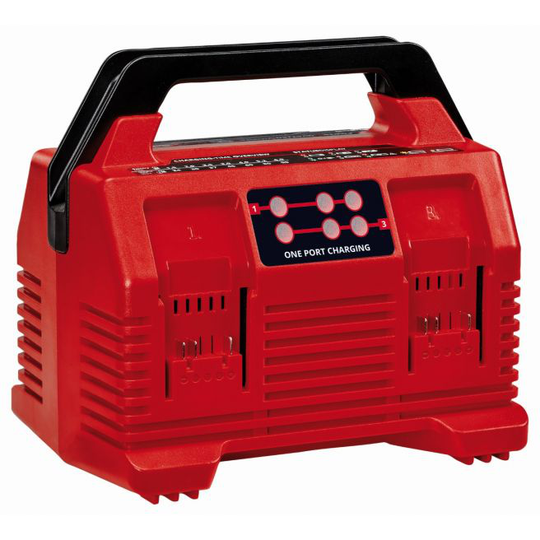 Einhell Power-X-Change quattrocharger 18V/4,0Ah