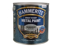 Hammerite Hammer Sølv Grå - 2,5 L