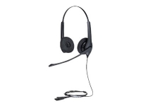 Jabra BIZ 1500 Duo - Headset - på øret - kabling - Quick Disconnect