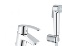 Grohe Start etgr.batt. - t/hv m/br/kæde 104mm tud forkr 23123001