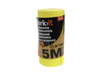 Work>it® sandpapir 9,3×500 cm K180