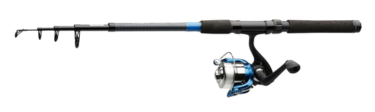 Kinetic Telemark CC 8' teleskop fiskestang